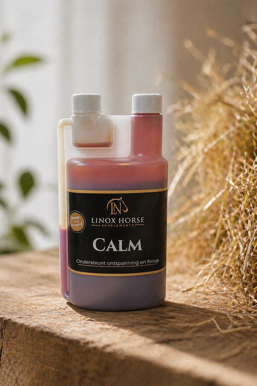 Ontspanning & focus voor paarden – LiNox Calm