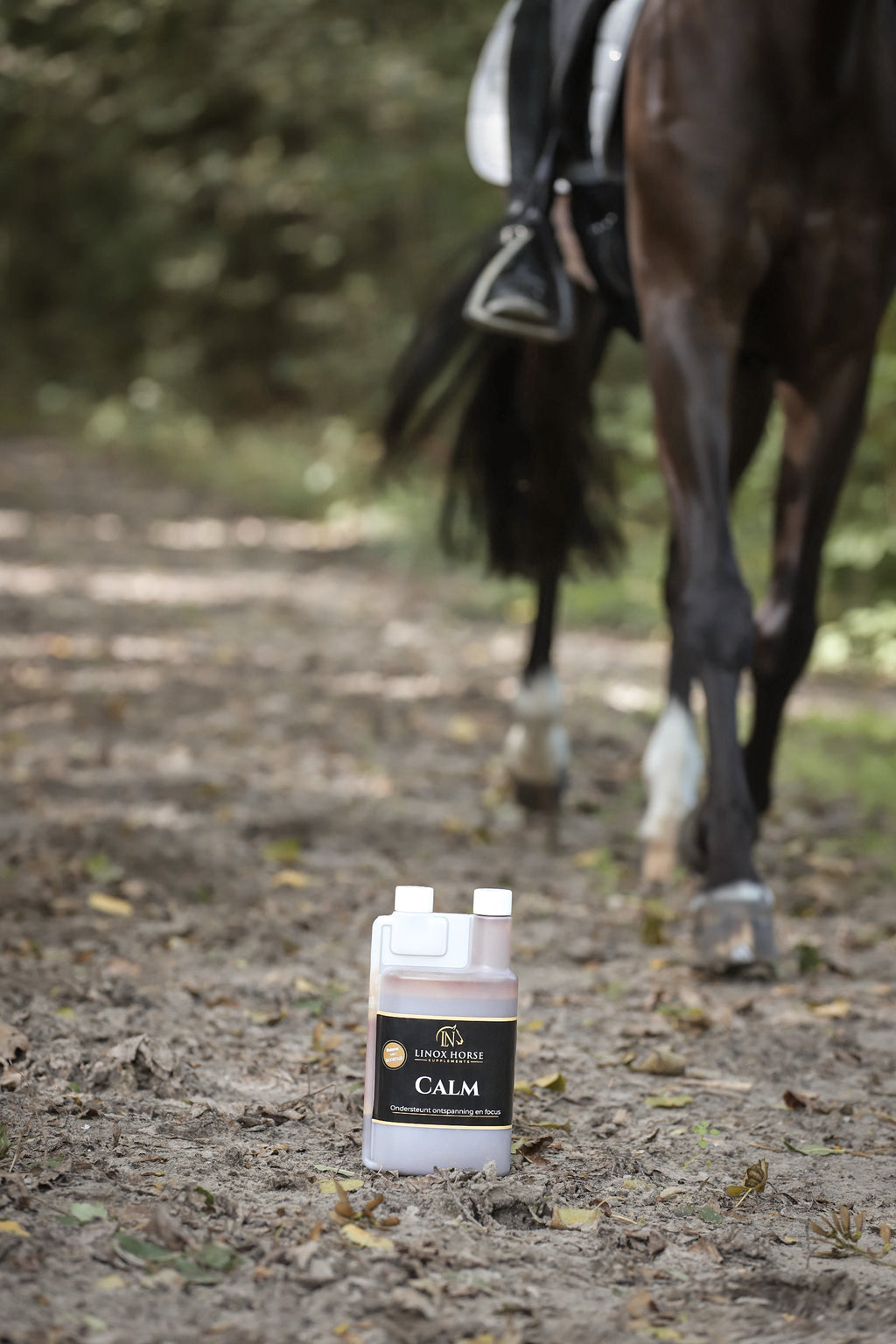 Ontspanning & focus voor paarden – LiNox Calm