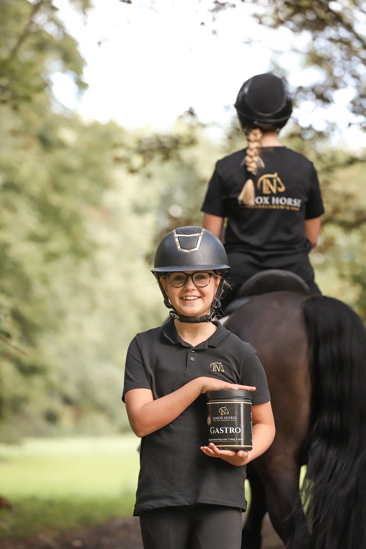 Maagbalans & ondersteuning voor paarden – LiNox Gastro