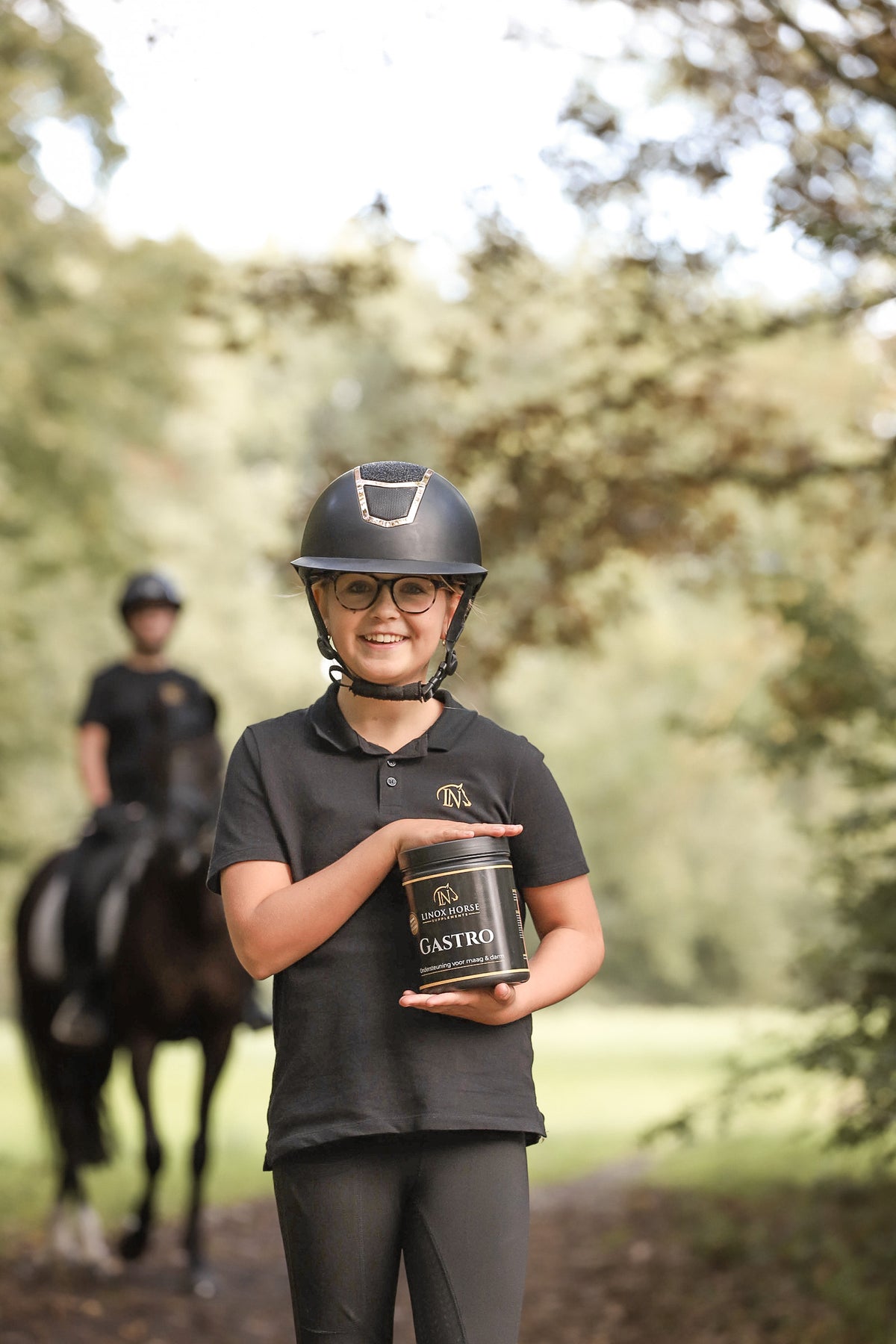 Maagbalans & ondersteuning voor paarden – LiNox Gastro